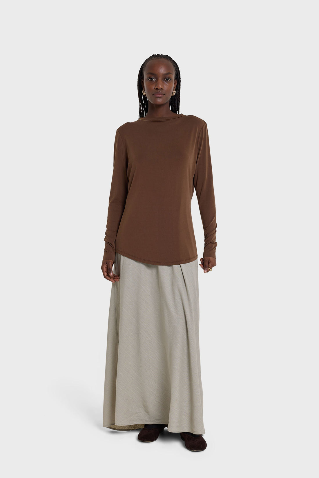 Essentiel Haut | Deep Brown