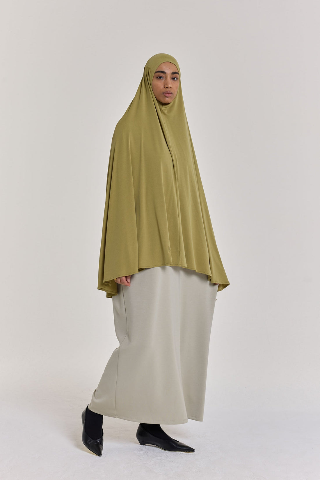 Respirant Khimar | Crocodile