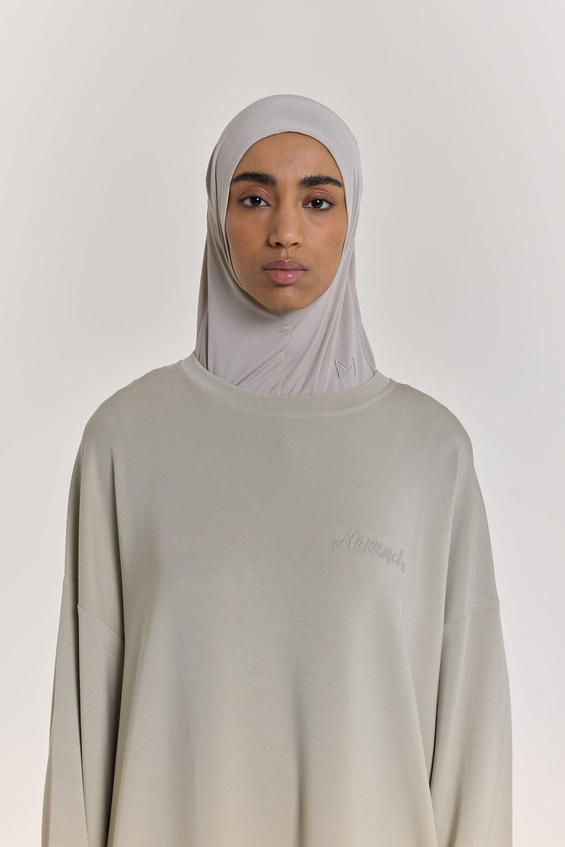 Respirant Hijab | Dusty Bone