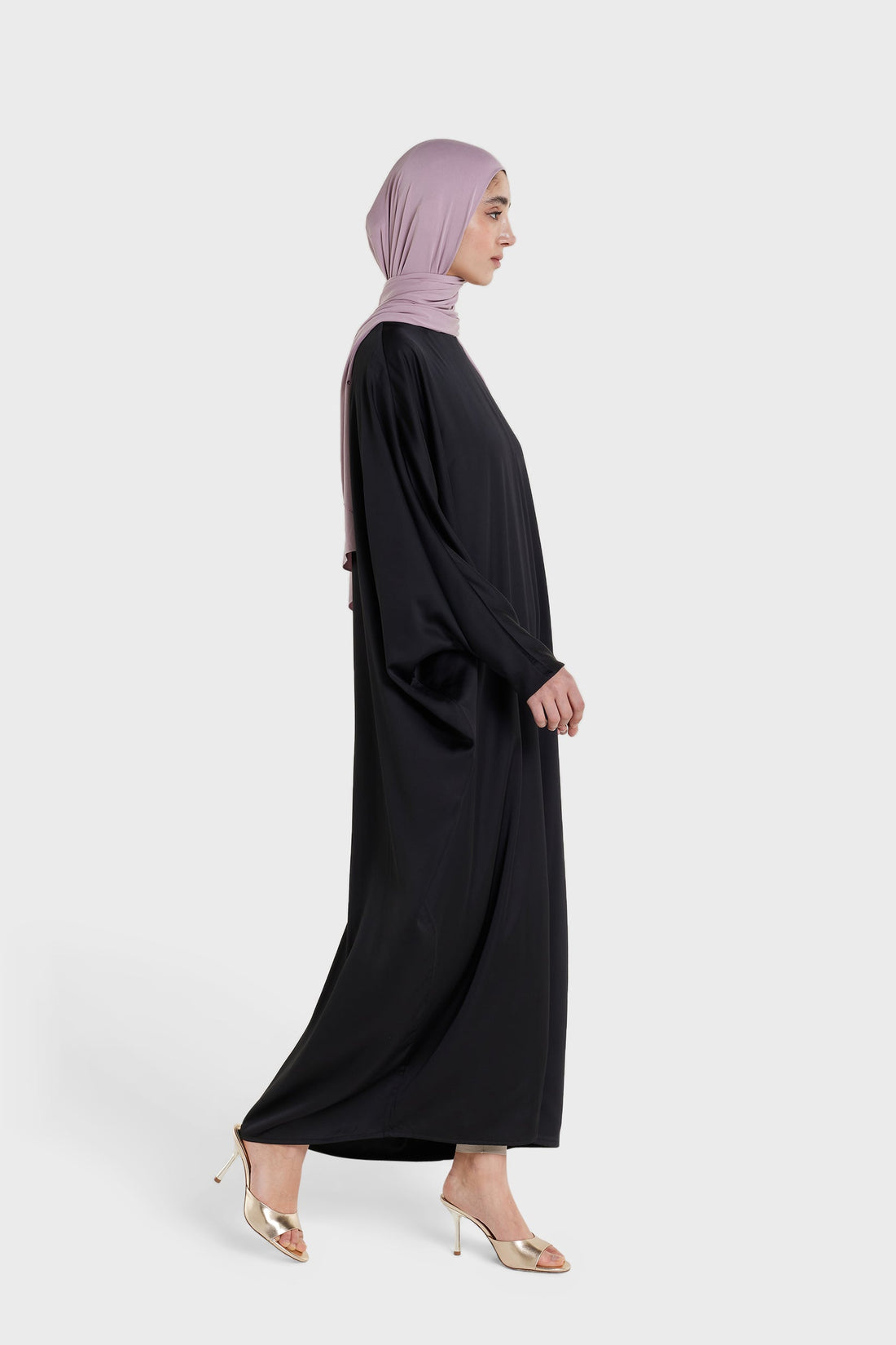 Bat Manche Robe | Black