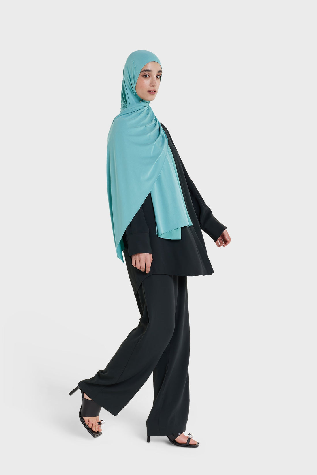 Straight Pantalon | Black