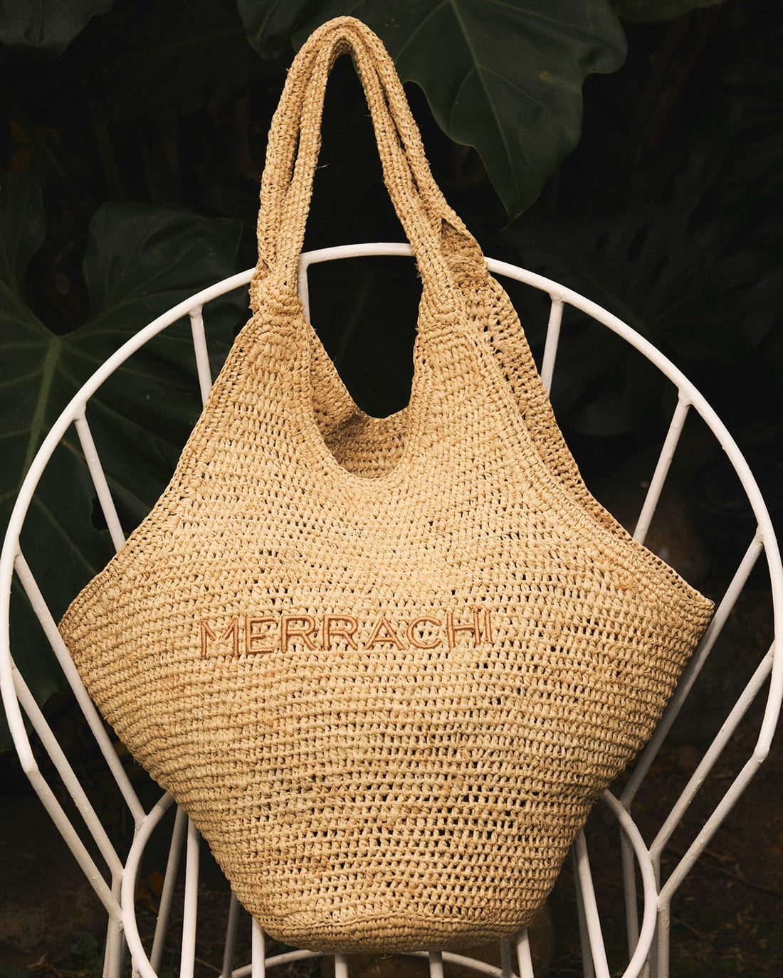 Real Raffia Sac | Natural