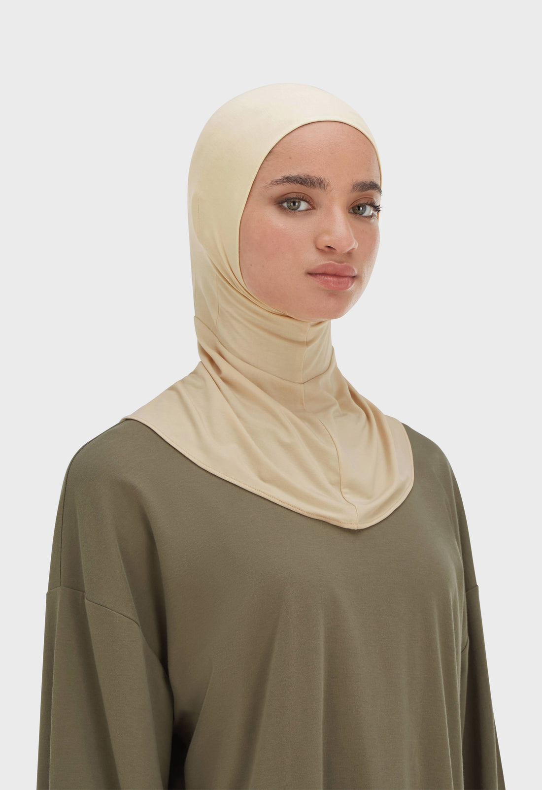 Bambou Full Cover Sous-Foulard | Brown Rice