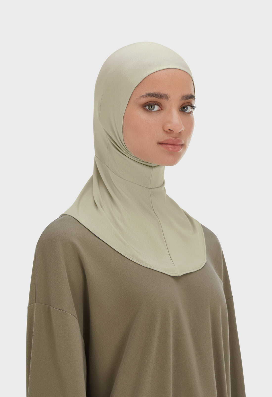 Bambou Full Cover Sous-Foulard | Moss Gray