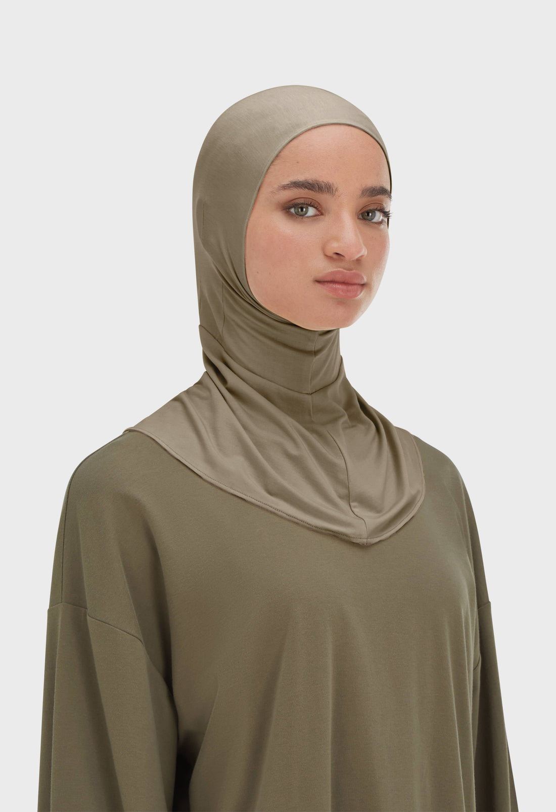 Bambou Full Cover Sous-Foulard | Taupe