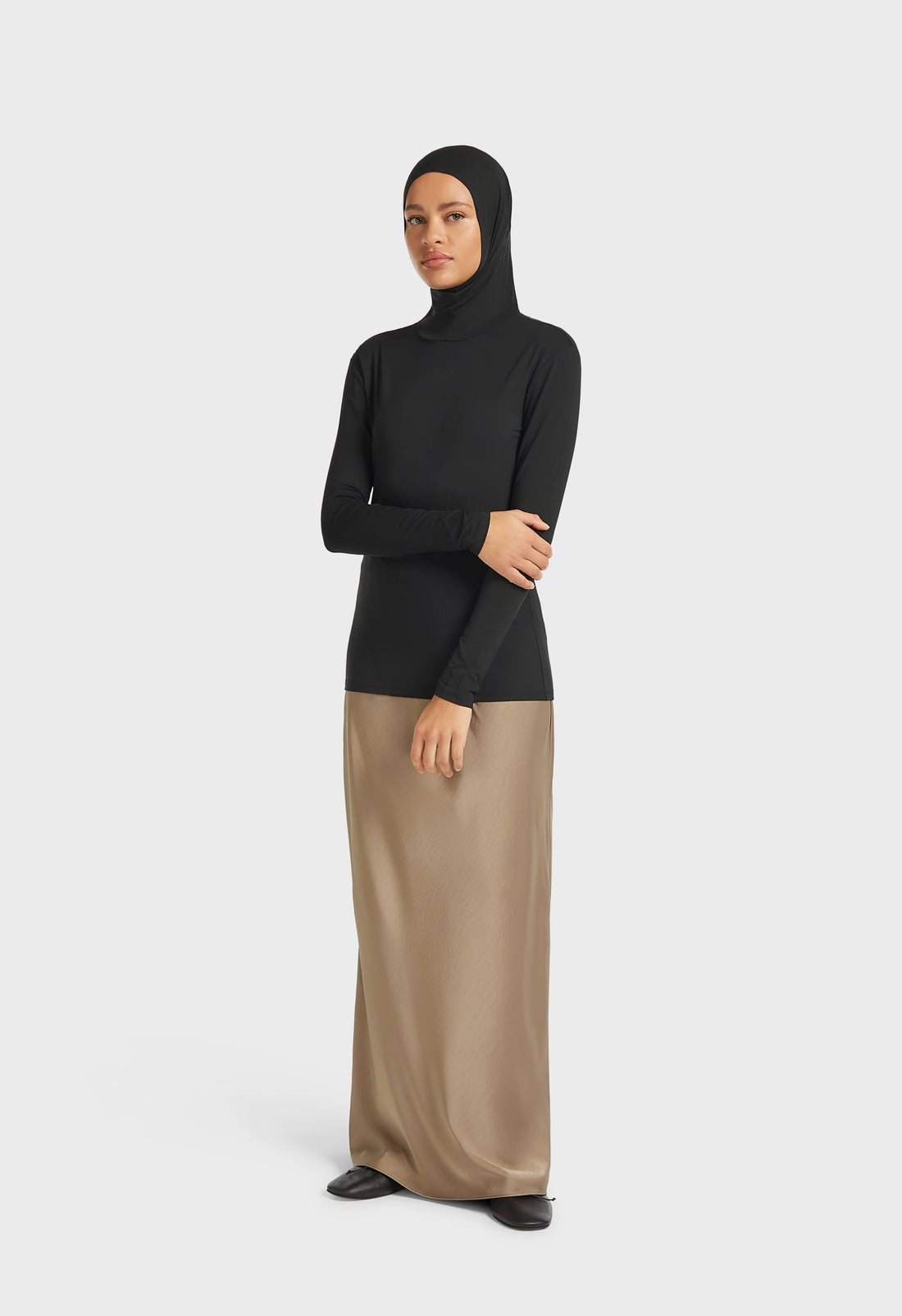 Hijab en Bambou Haut | Black