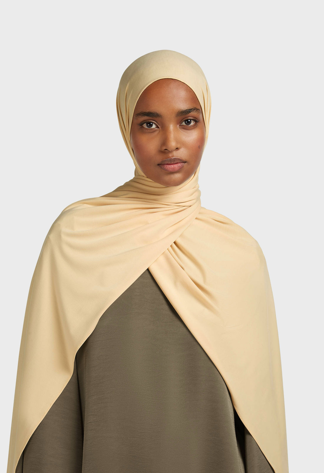 Bambou Jersey Écharpe | Warm Butter