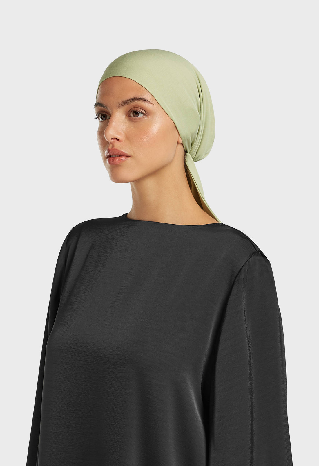 Bambou Tied Sous-Foulard | Lint