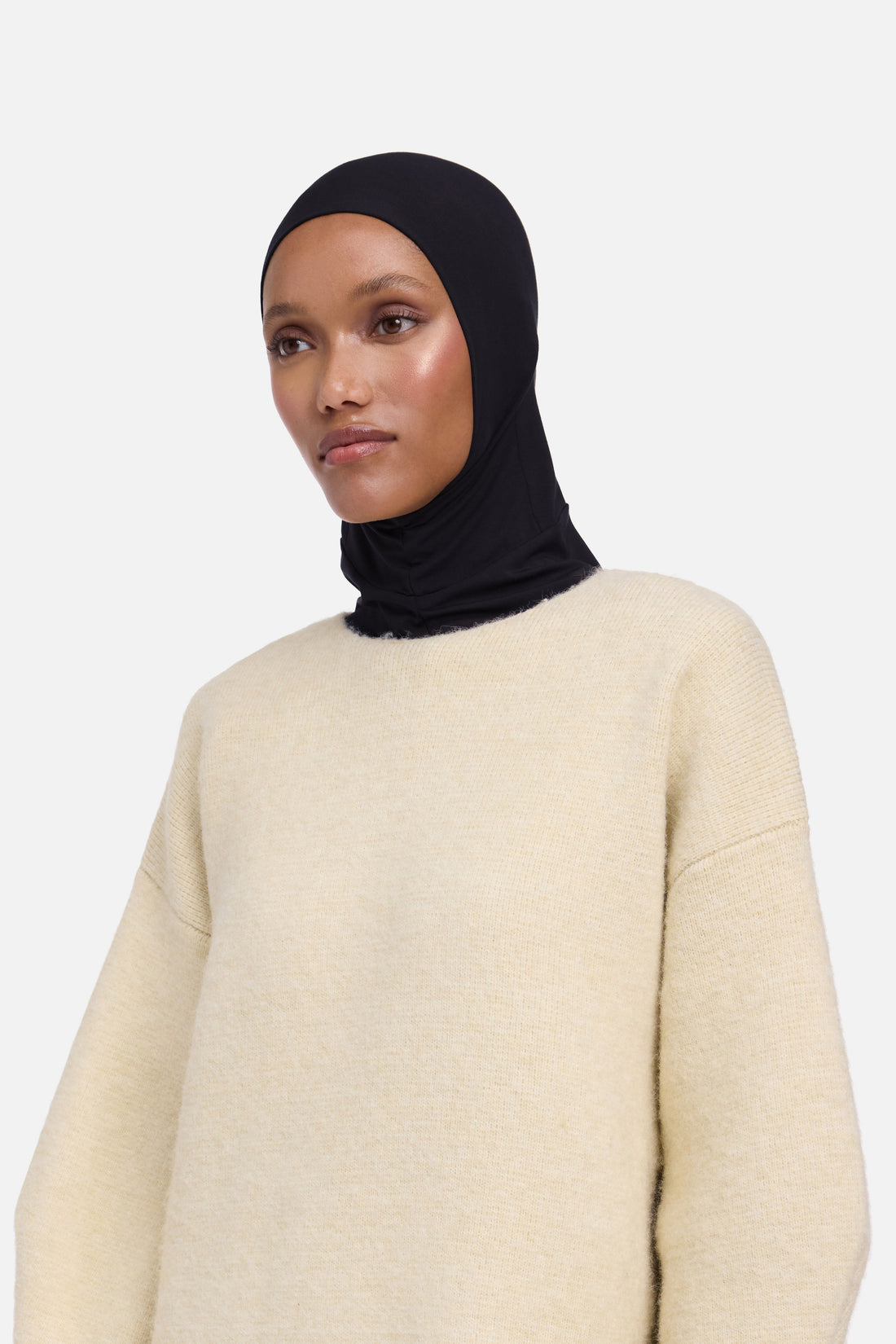 Bambou Full Cover Sous-Foulard | Black