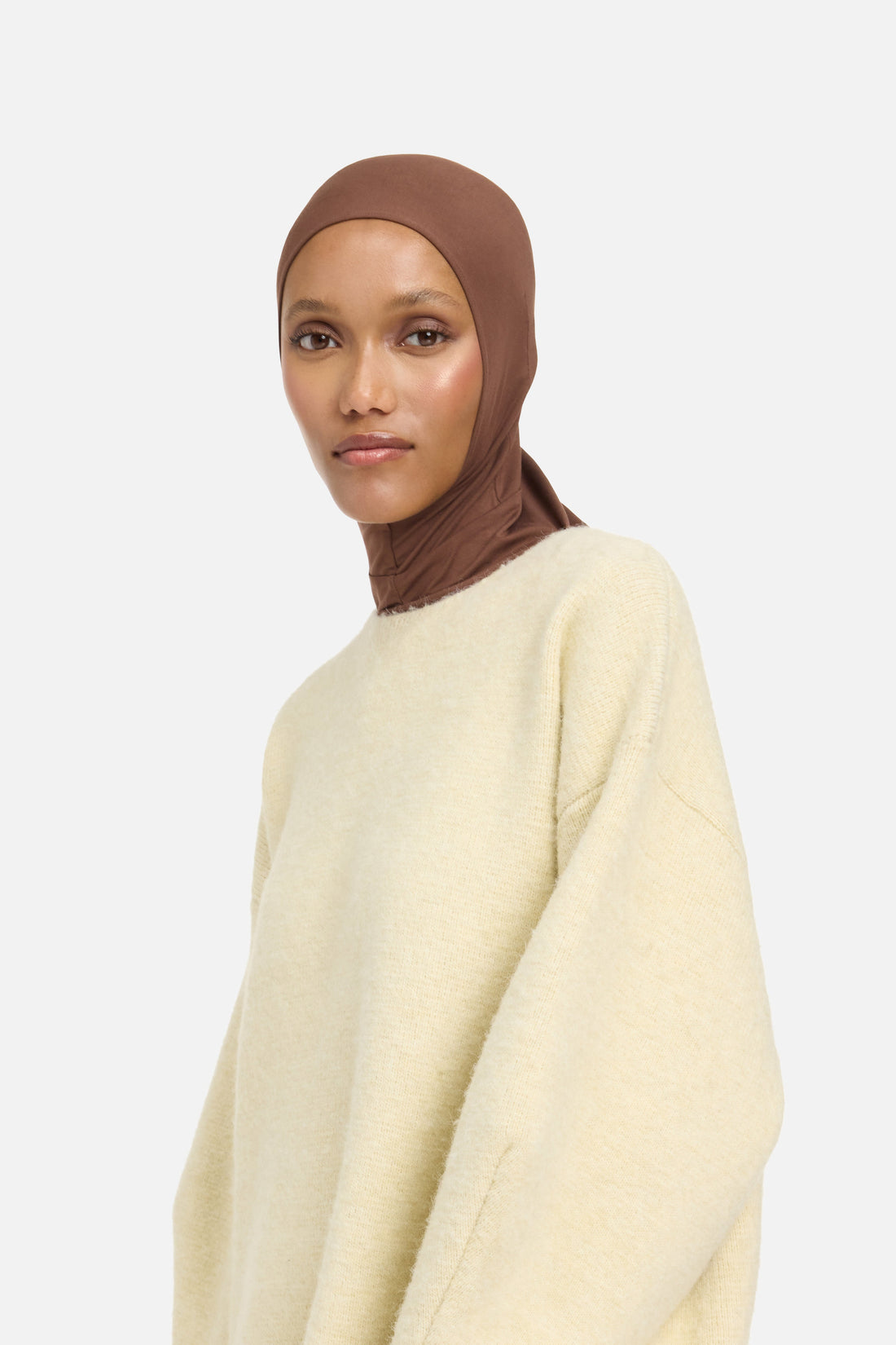 Bambou Full Cover Sous-Foulard | Red Wood
