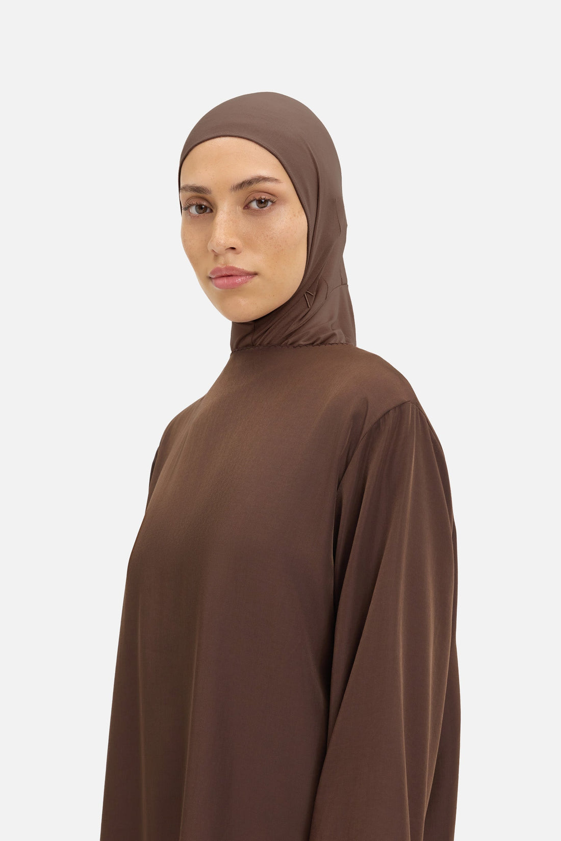 Hijab en Bambou | Ash Brown