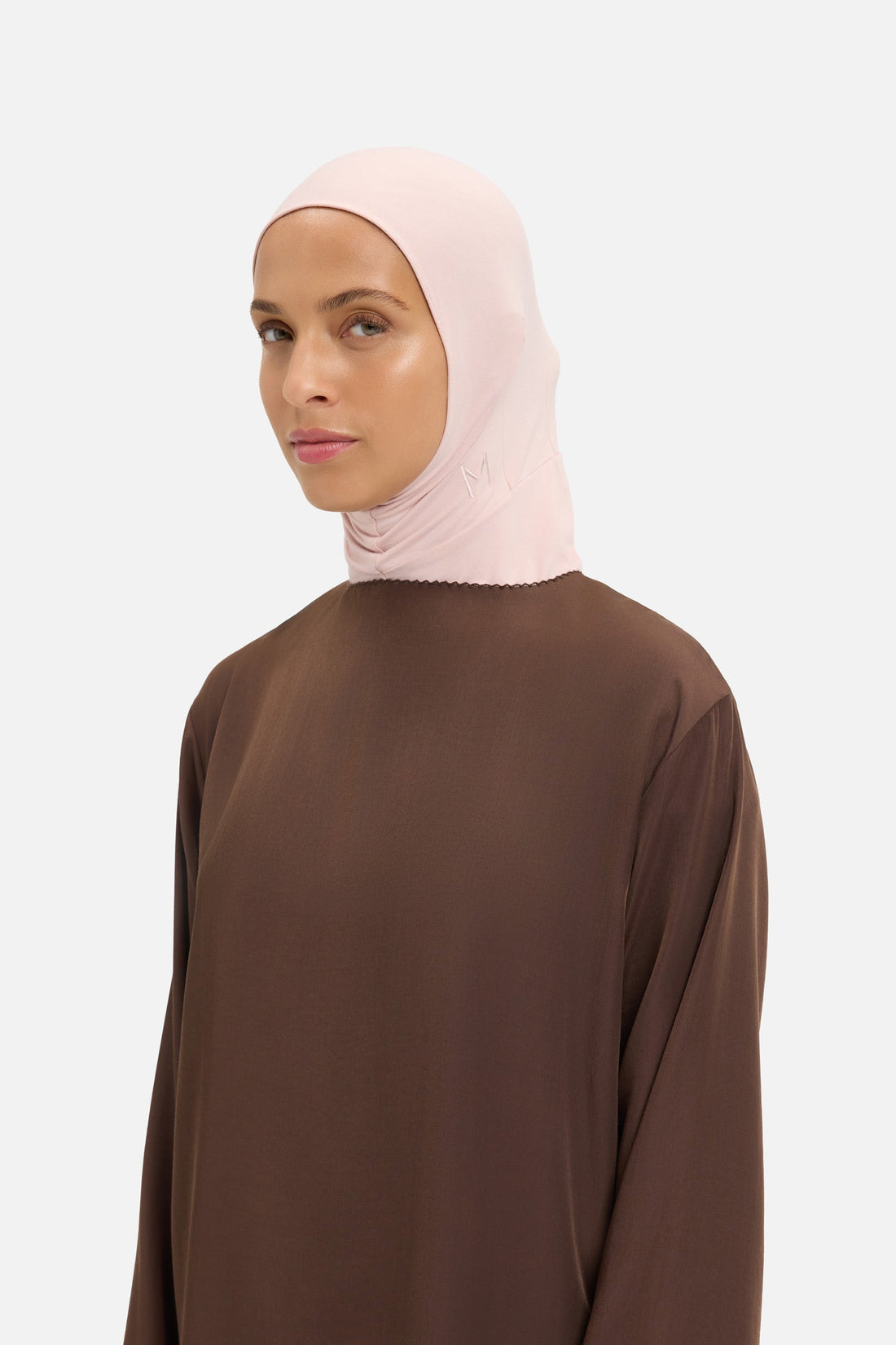 Hijab en Bambou | Dusty Raspberry
