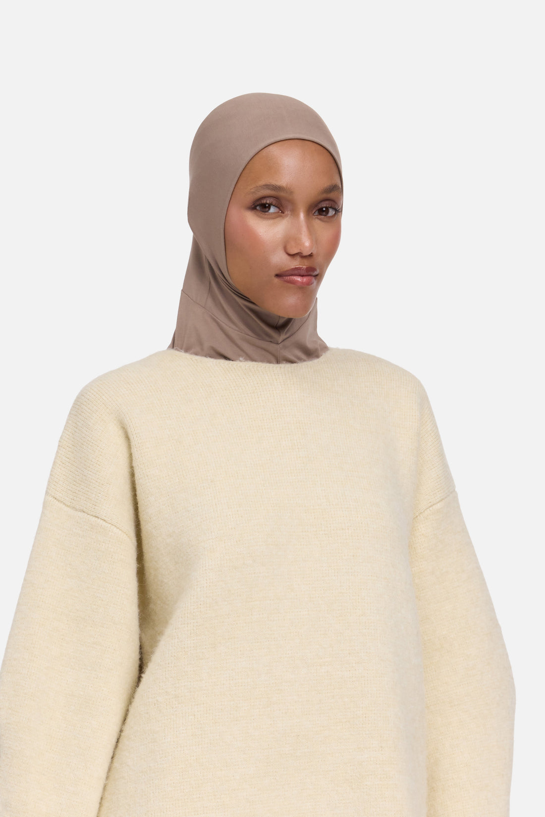 Hijab en Bambou Haut | Khaki