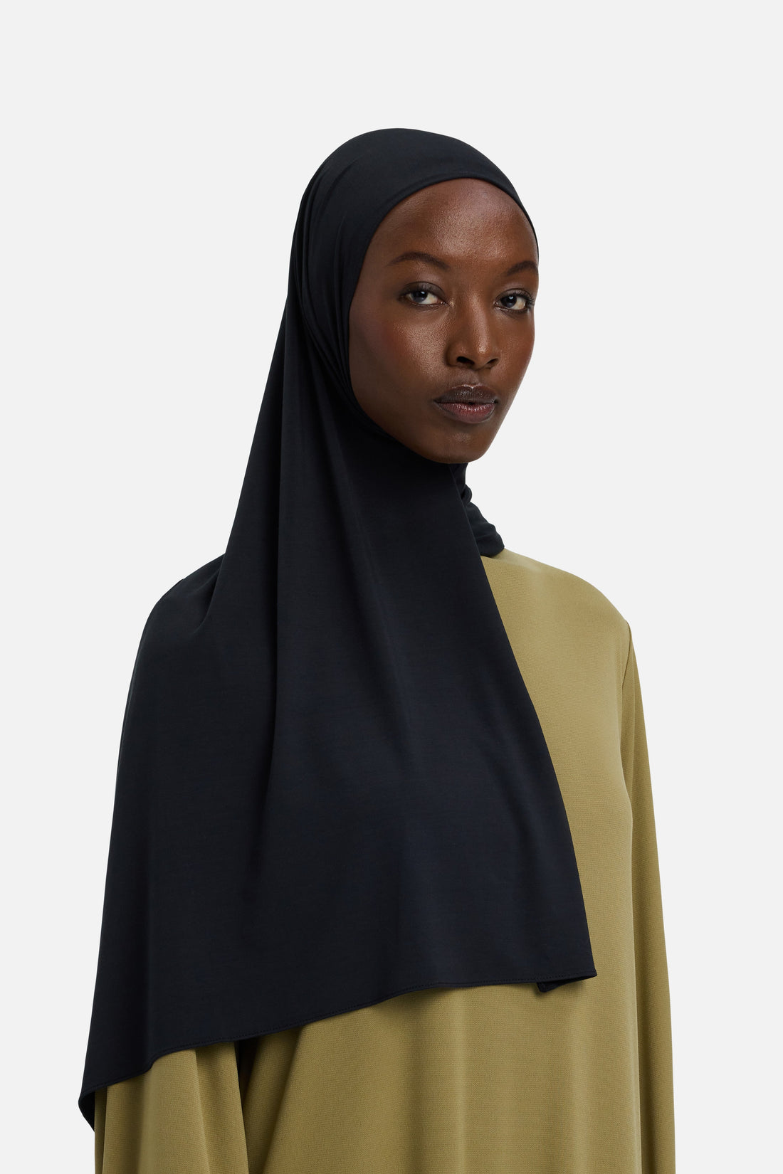 Bambou Jersey Écharpe | Black