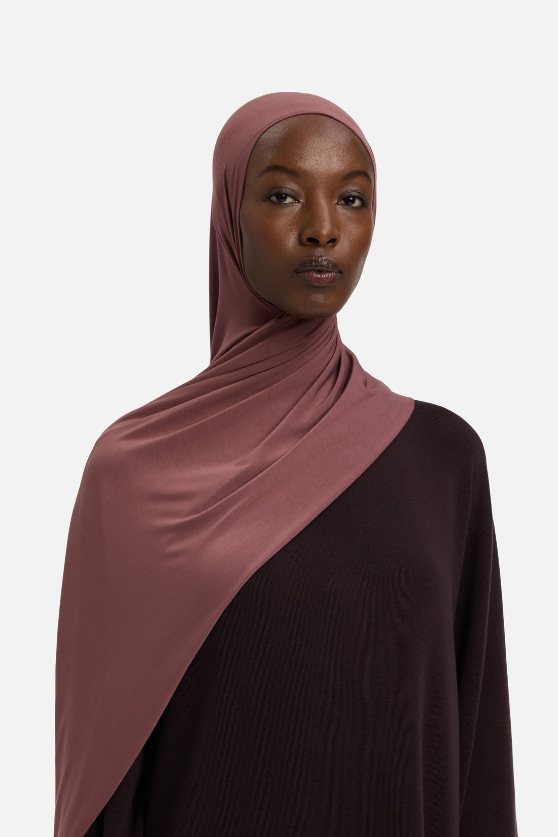 Bambou Jersey Écharpe | Burnt Red