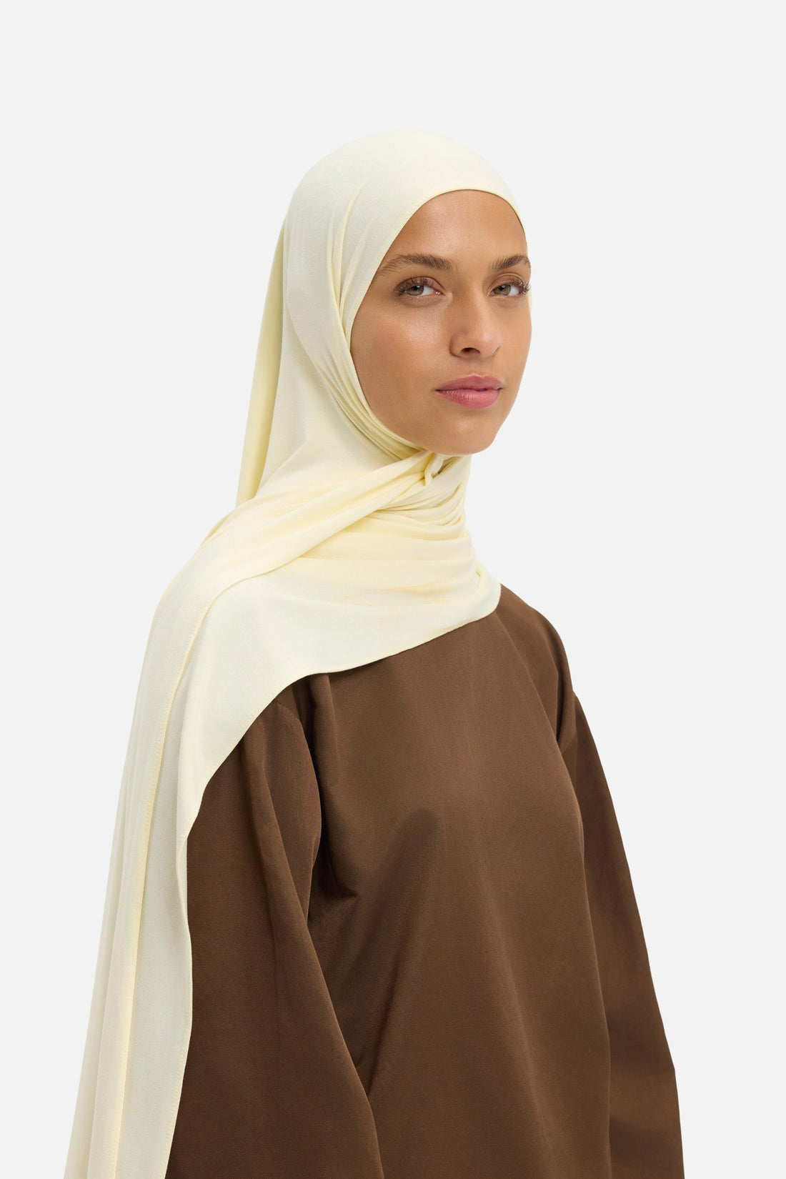 Bambou Jersey Écharpe | Buttermilk