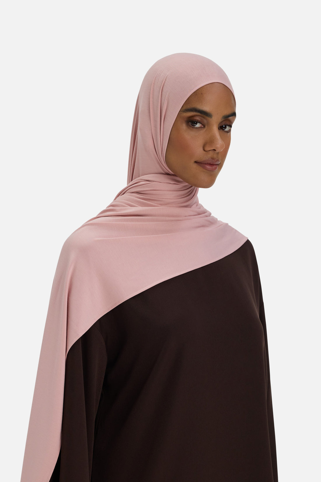 Bambou Jersey Écharpe | Cloud Pink