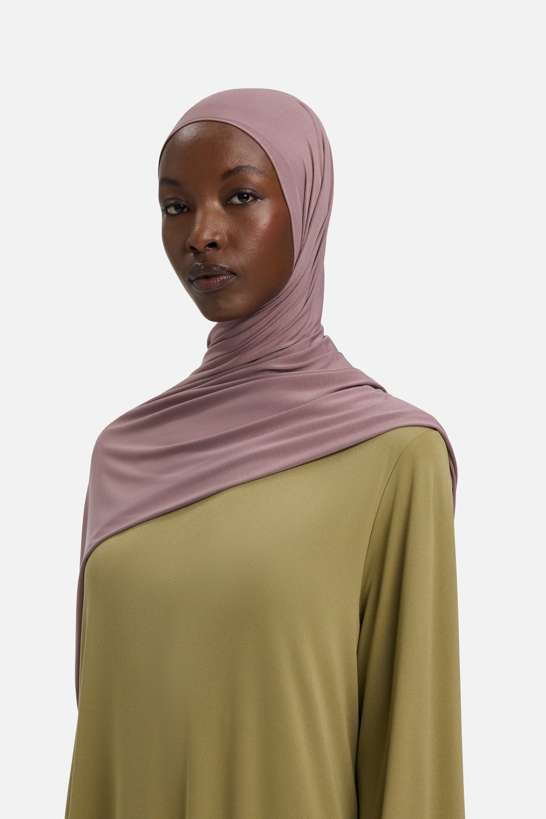 Bambou Jersey Écharpe | Dark Lavender