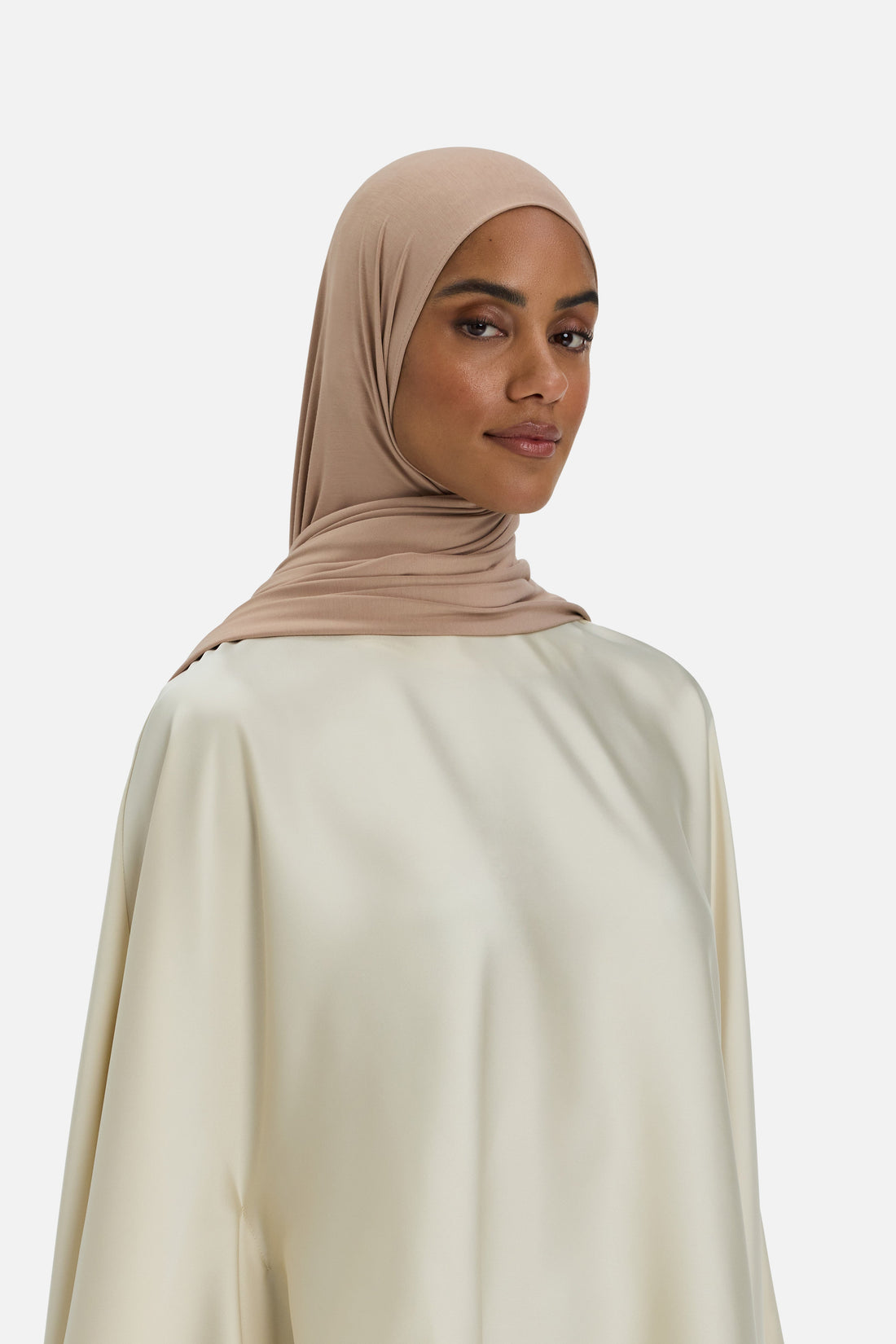 Bambou Jersey Écharpe | Dark Pearl