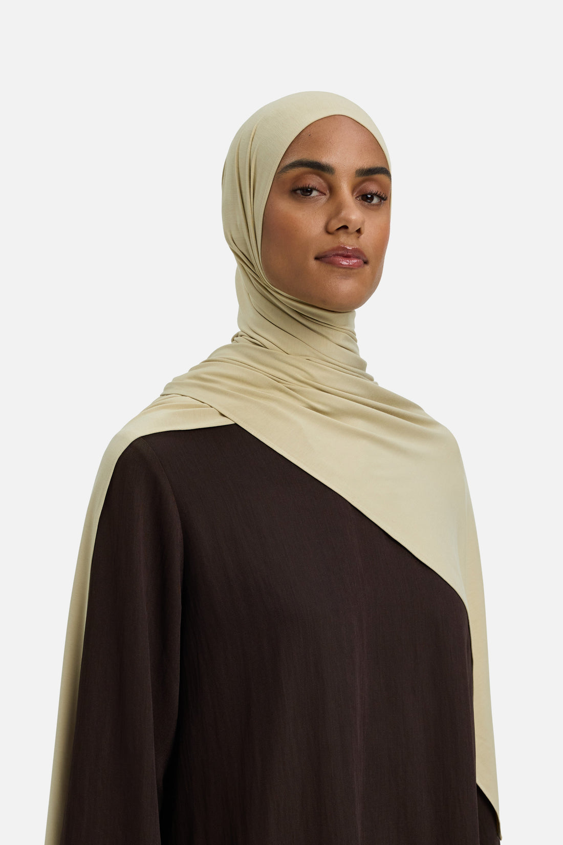 Bambou Jersey Écharpe | Desert Clay
