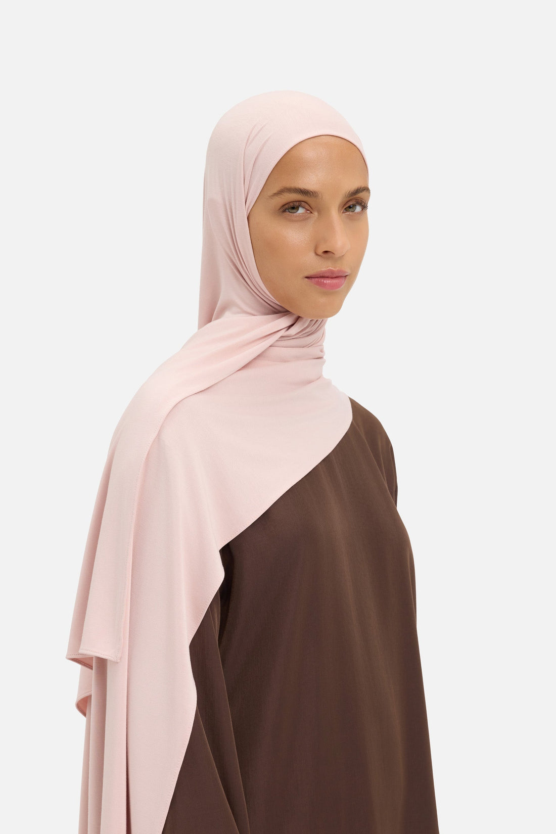 Bambou Jersey Écharpe | Dusty Raspberry
