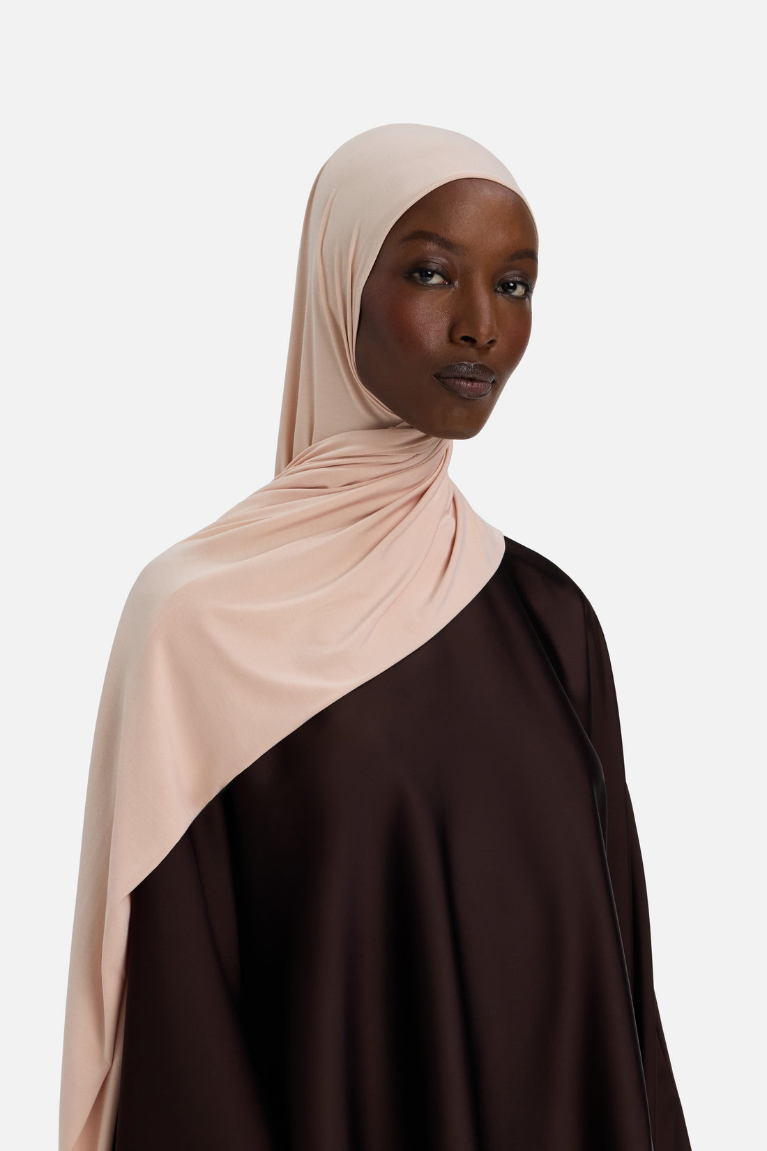 Bambou Jersey Écharpe | Frosted Blush