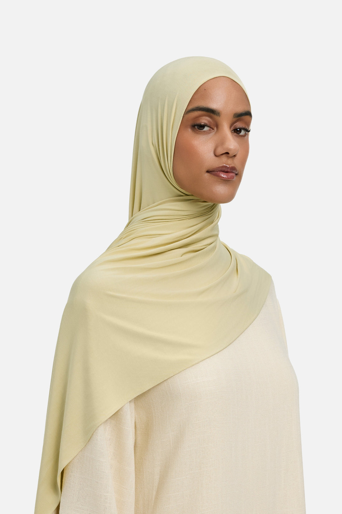 Bambou Jersey Écharpe | Honeydew
