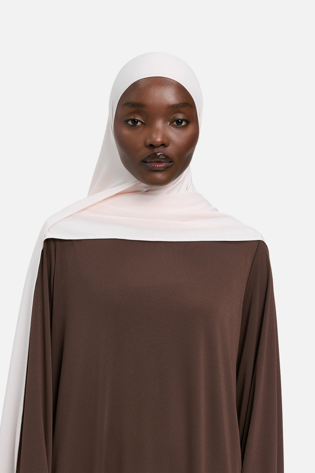 Bambou Jersey Écharpe | Meringue