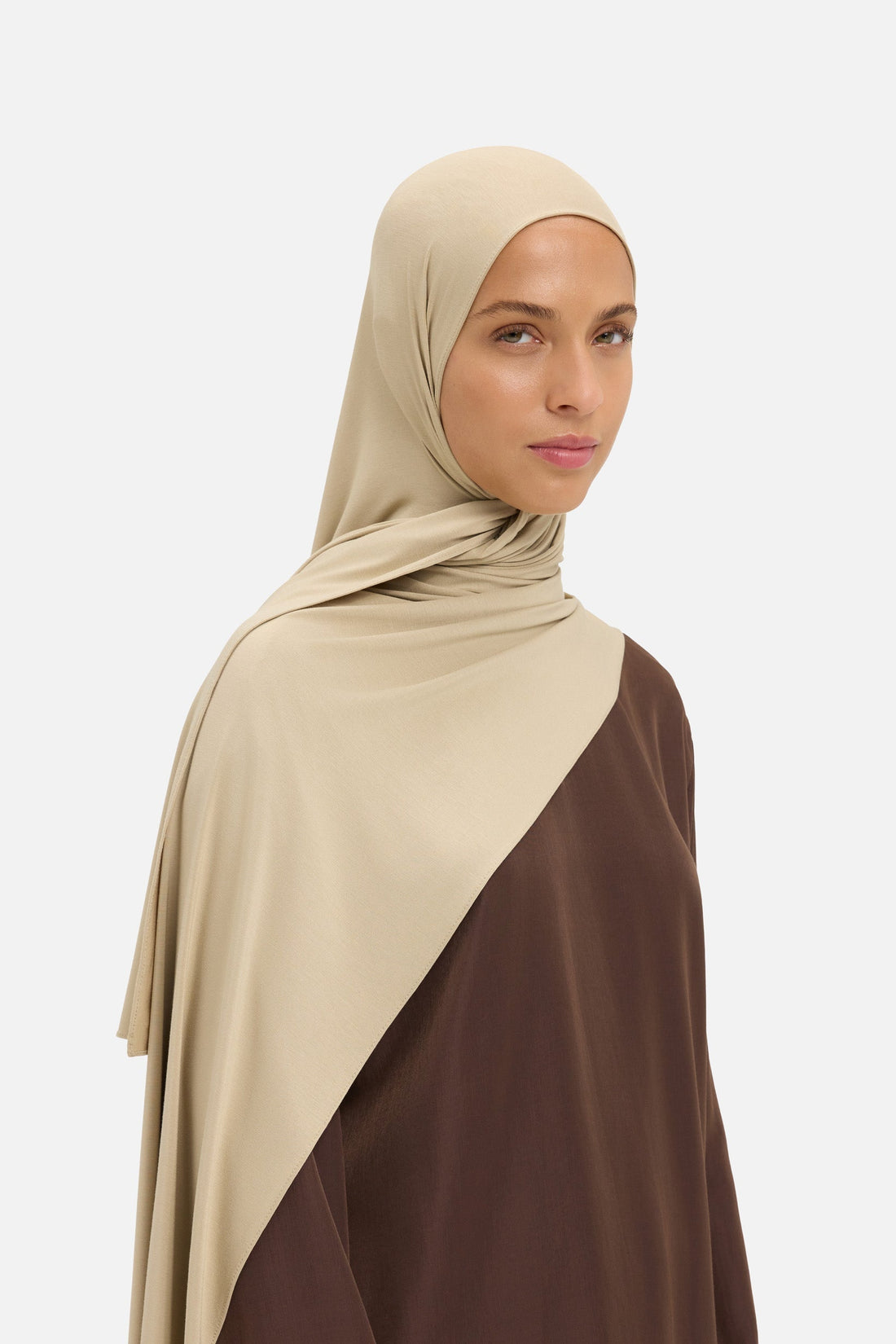 Bambou Jersey Écharpe | Mocha