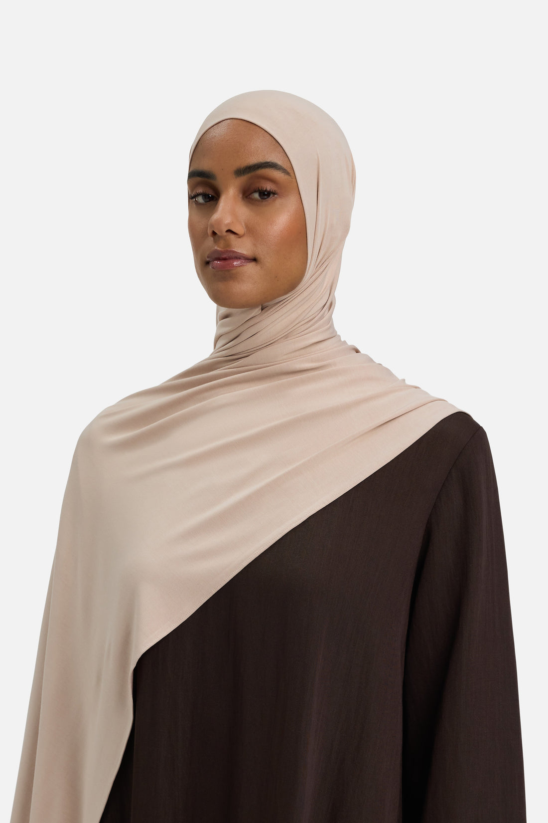 Bambou Jersey Écharpe | Nougat