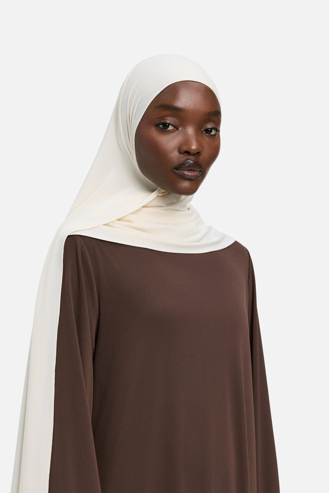 Bambou Jersey Écharpe | Off White