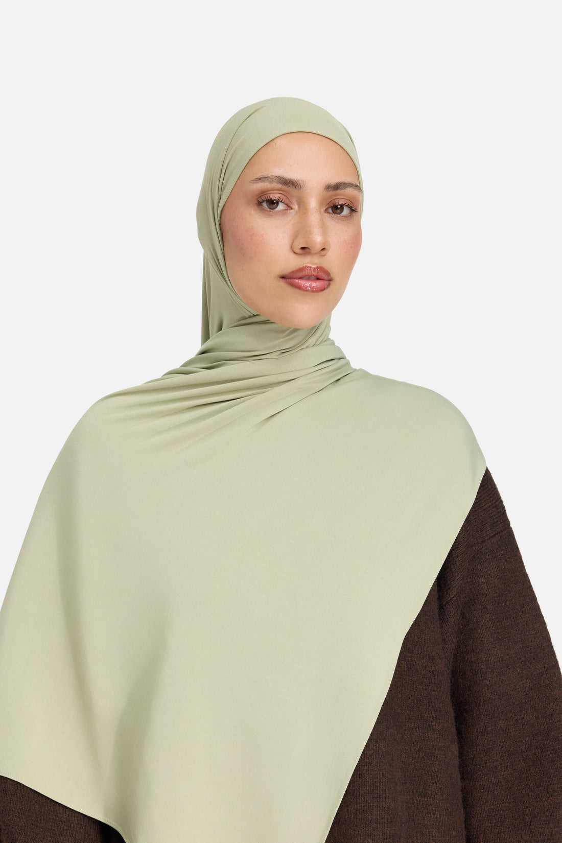 Bambou Jersey Écharpe | Sage