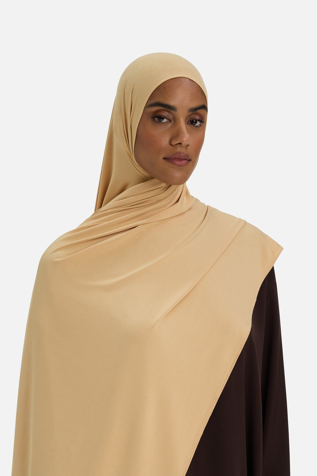 Bambou Jersey Écharpe | Soft Biscotti
