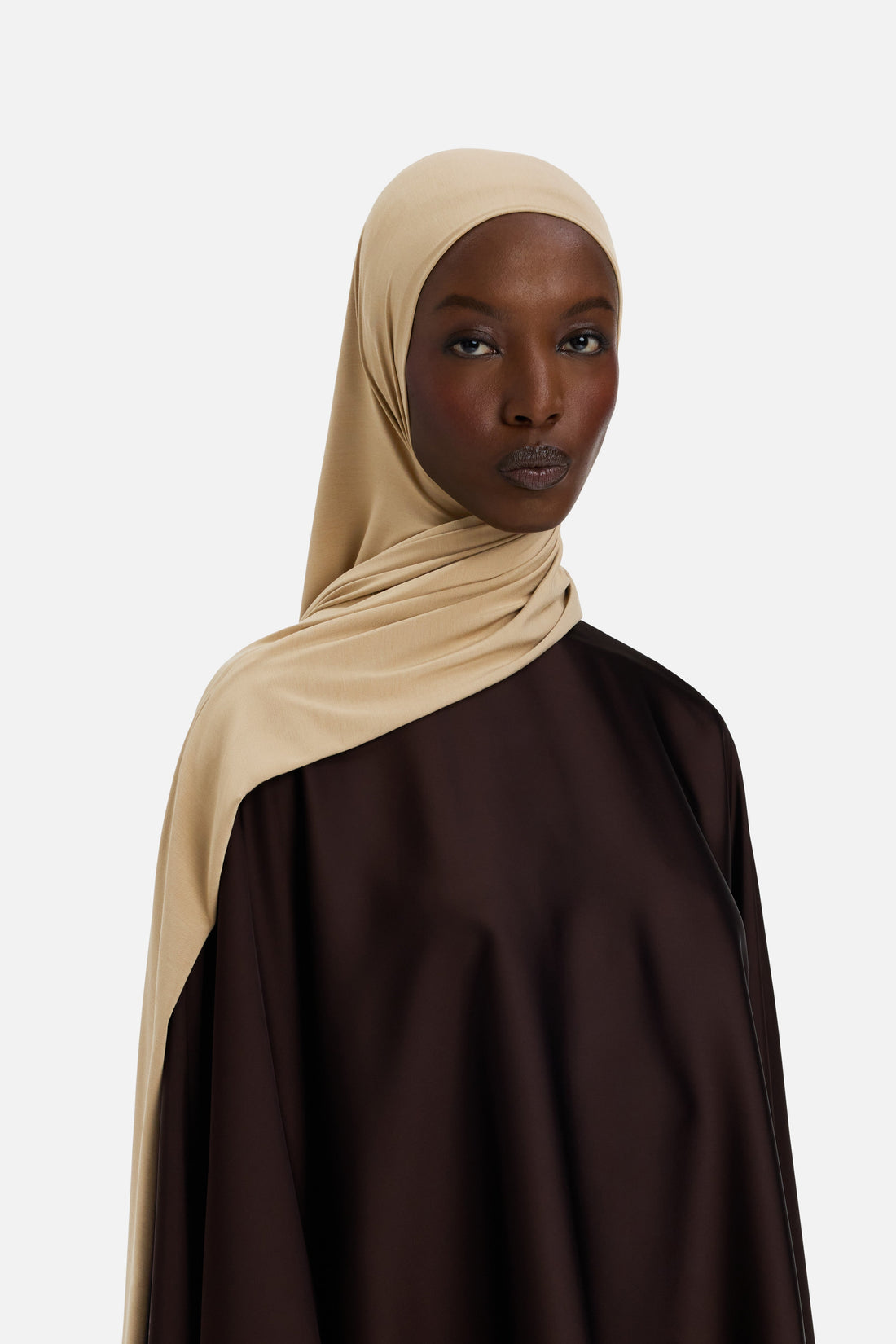 Bambou Jersey Écharpe | Soft Toffee