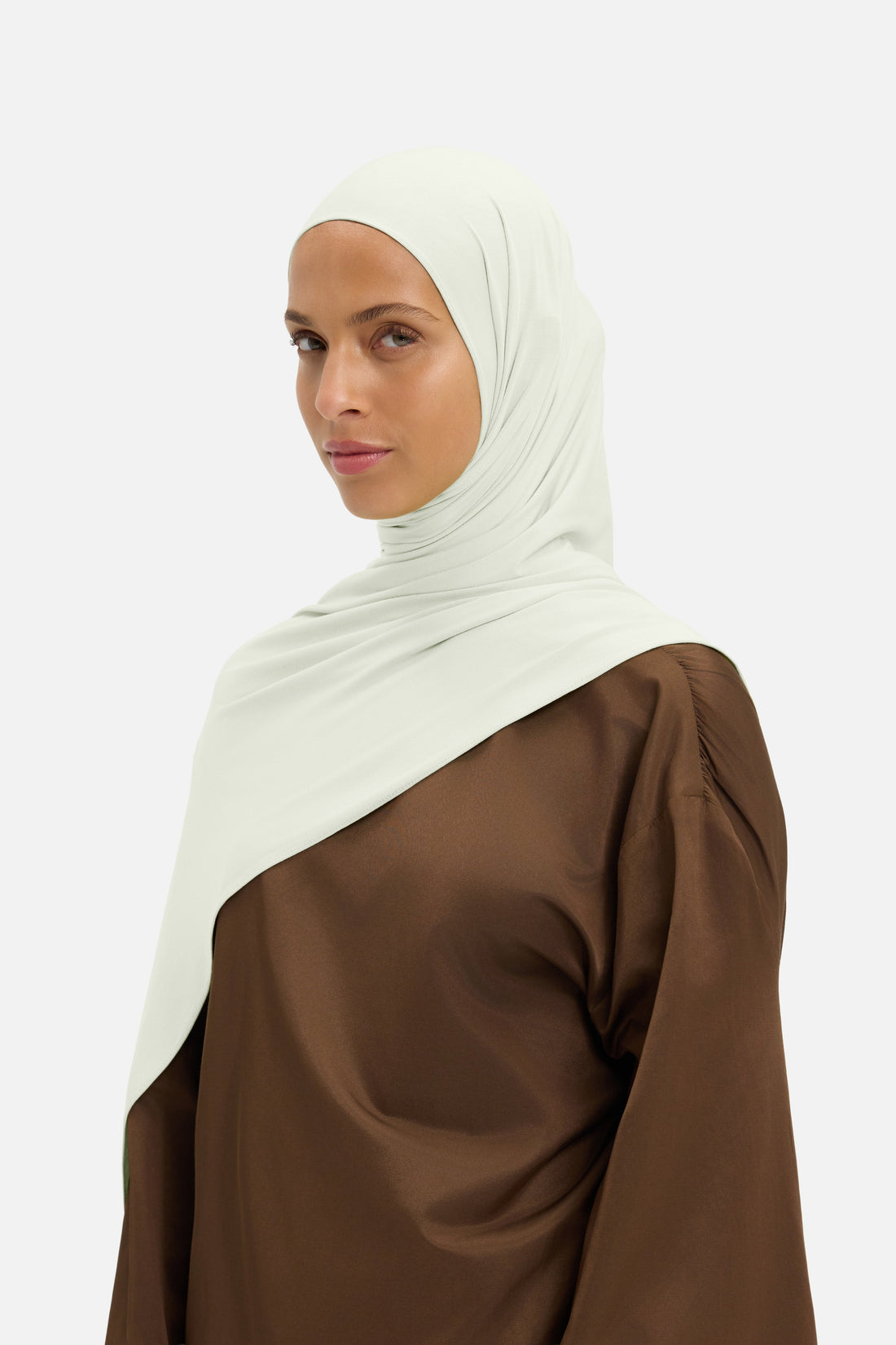 Bambou Jersey Écharpe | Summer Mint