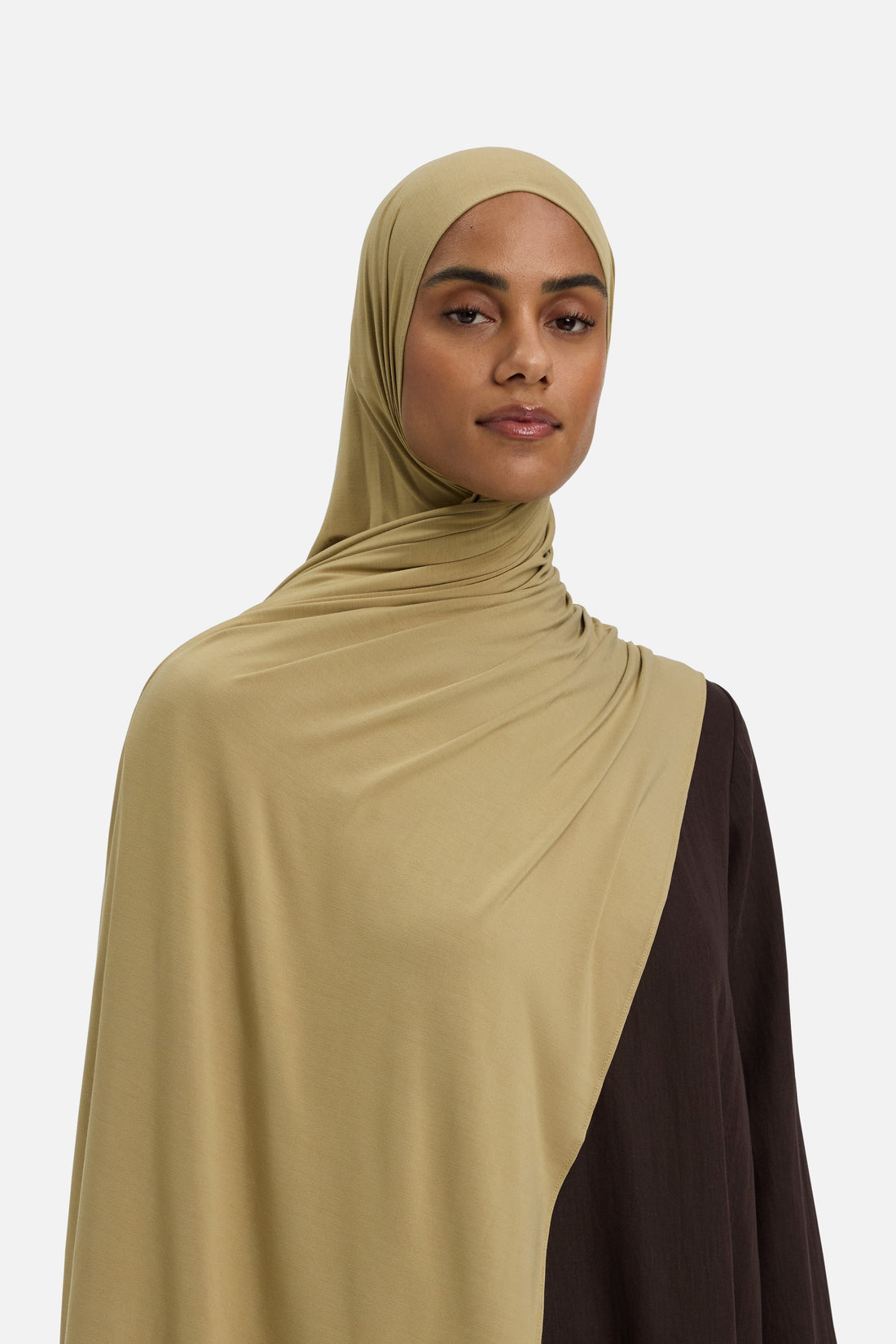Bambou Jersey Écharpe | Toffee