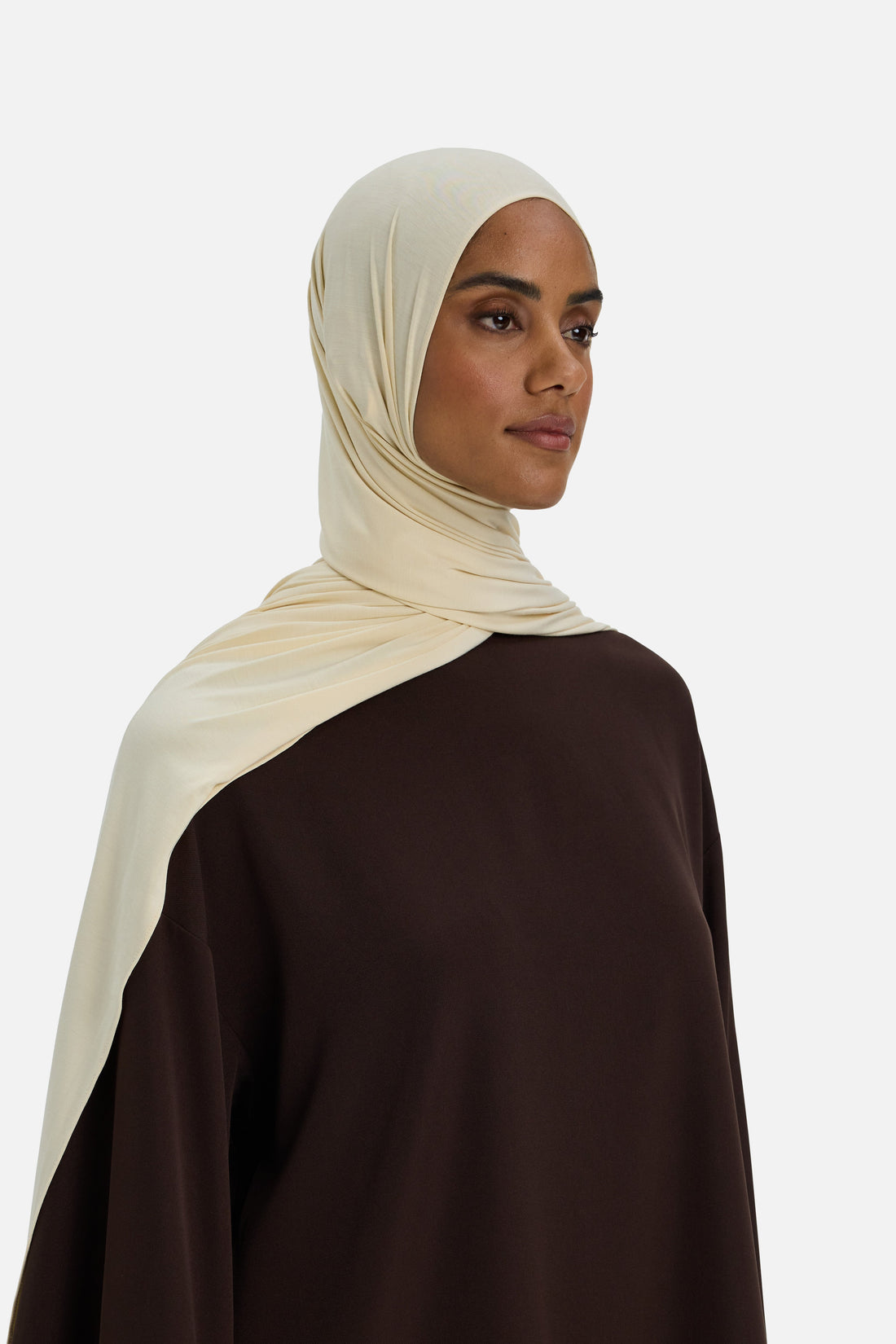 Bambou Jersey Écharpe | Vanilla Dust