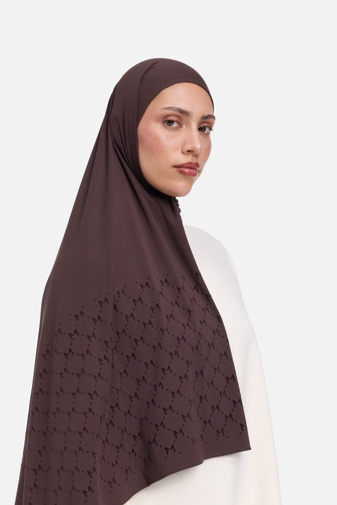Le Monogram Flock Bambou | Dark Brown