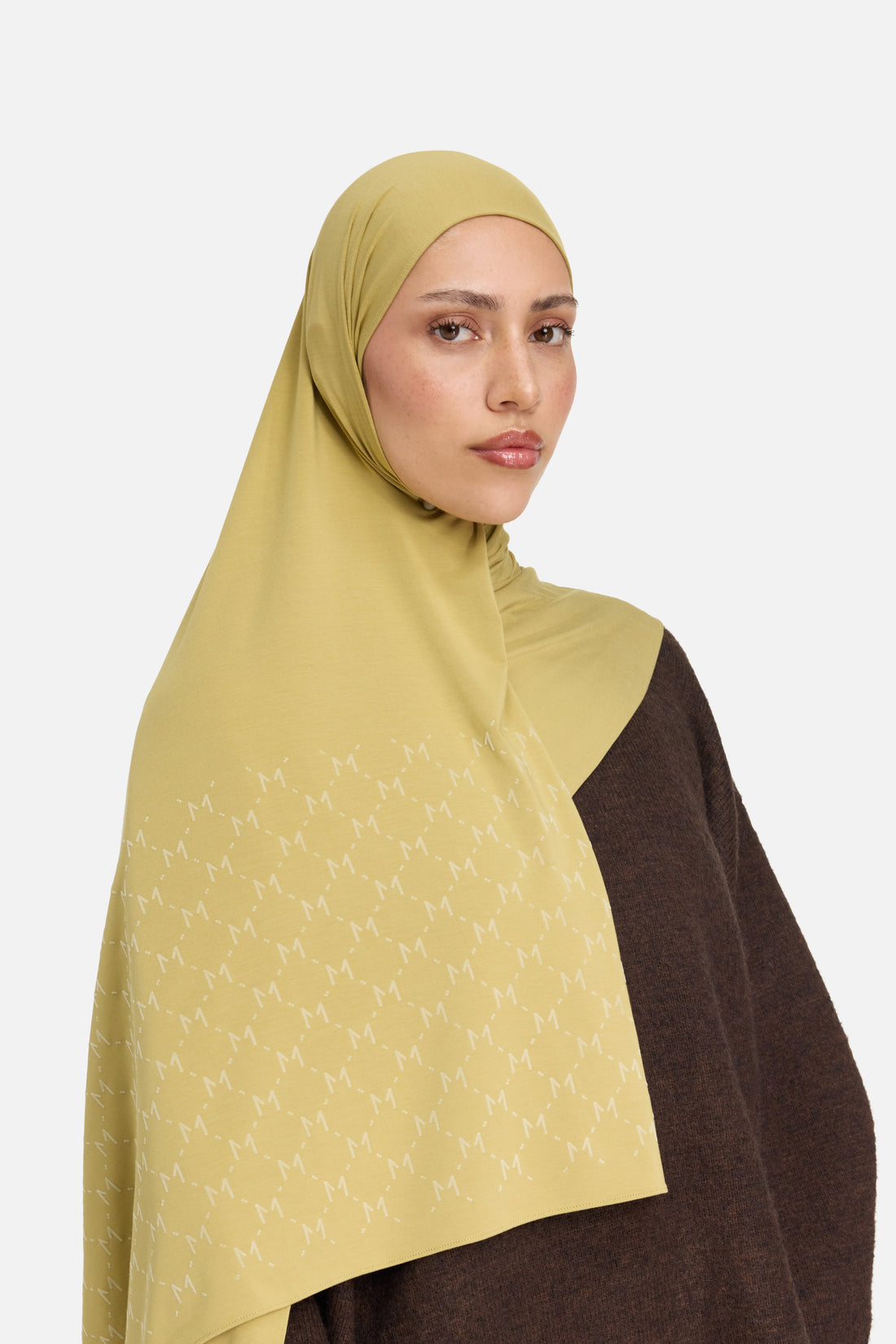 Le Monogram Flock Bambou | Dark Pistachio