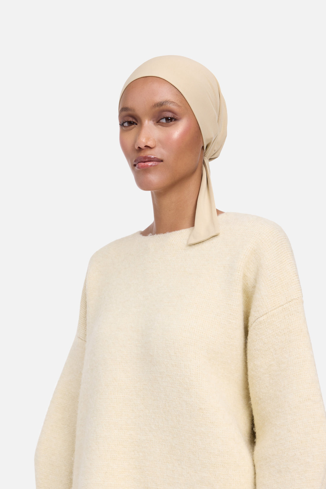 Bambou Tied Sous-Foulard | Desert Clay