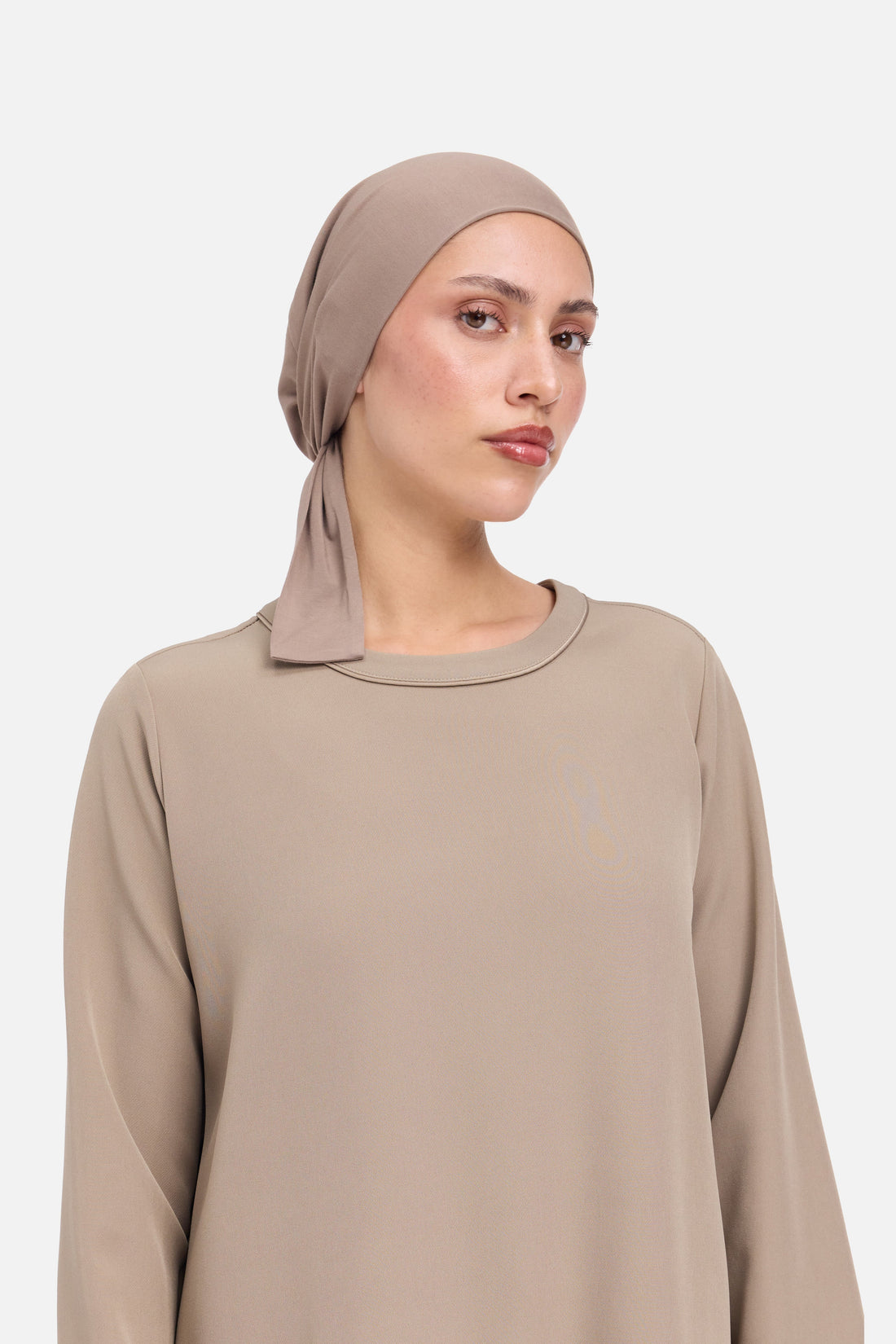 Bambou Tied Sous-Foulard | Khaki