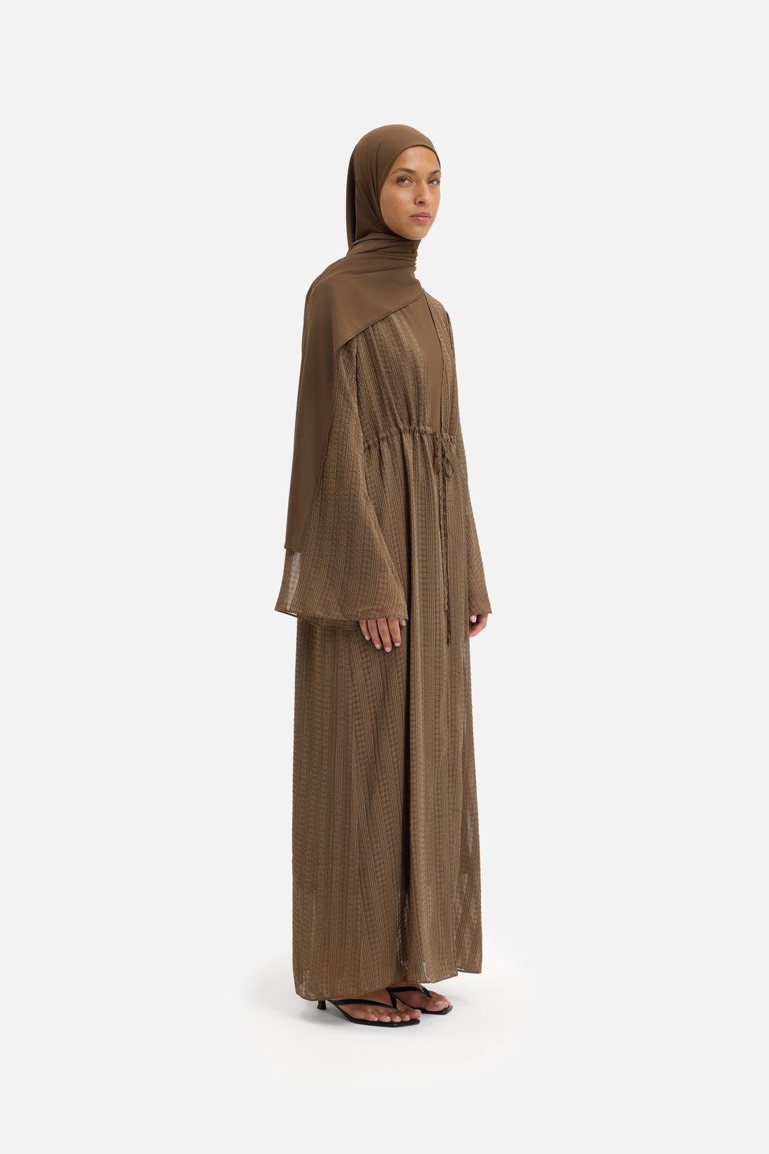 Beach Cover Up | Dark Terra