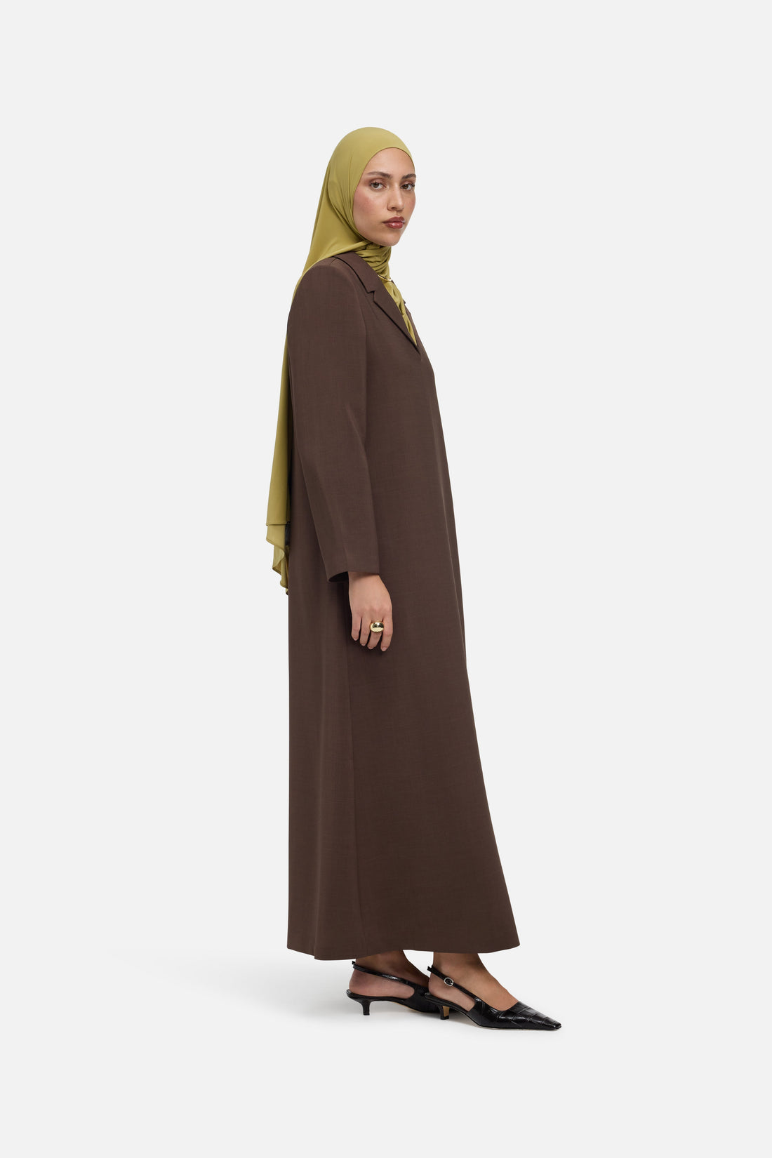 Blazer Robe | Dark Brown