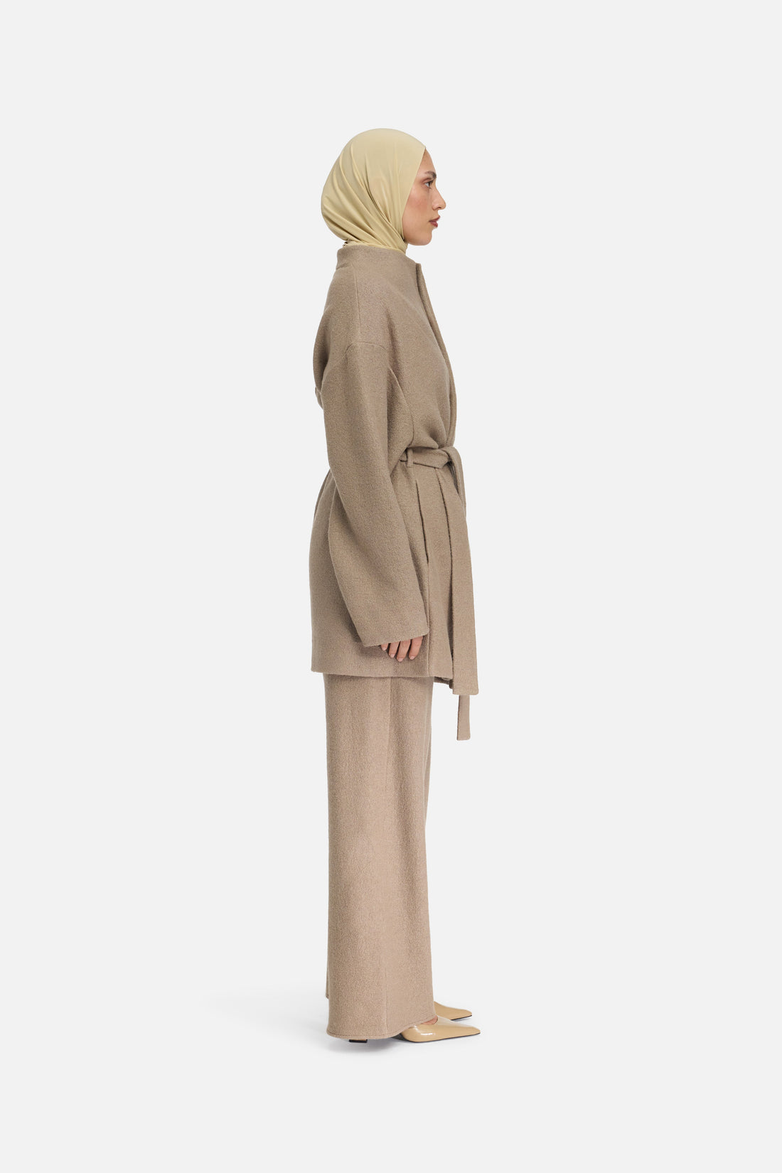 Boucle Jersey Pantalon | Khaki