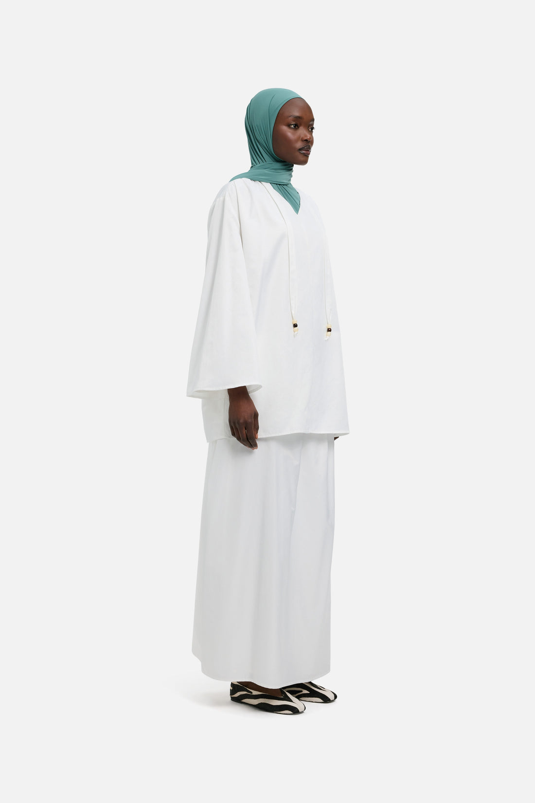 Noeud Tunique | White