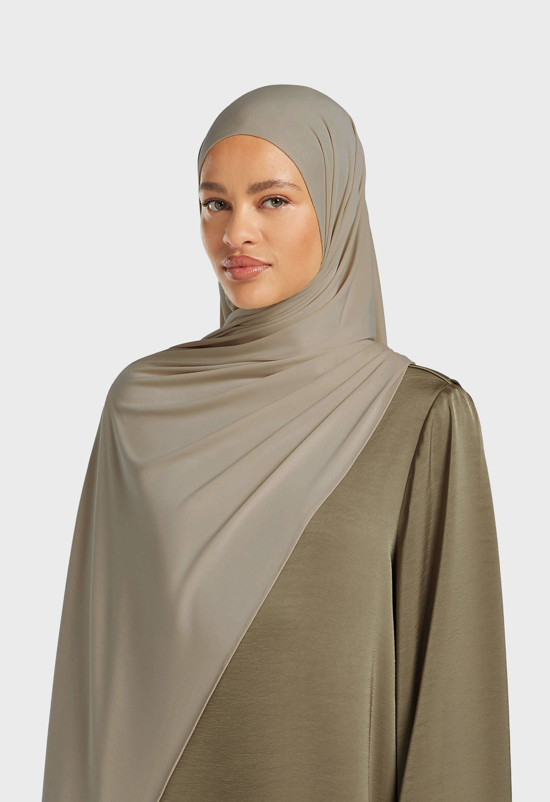 Respirant Jersey Écharpe | Cashmere