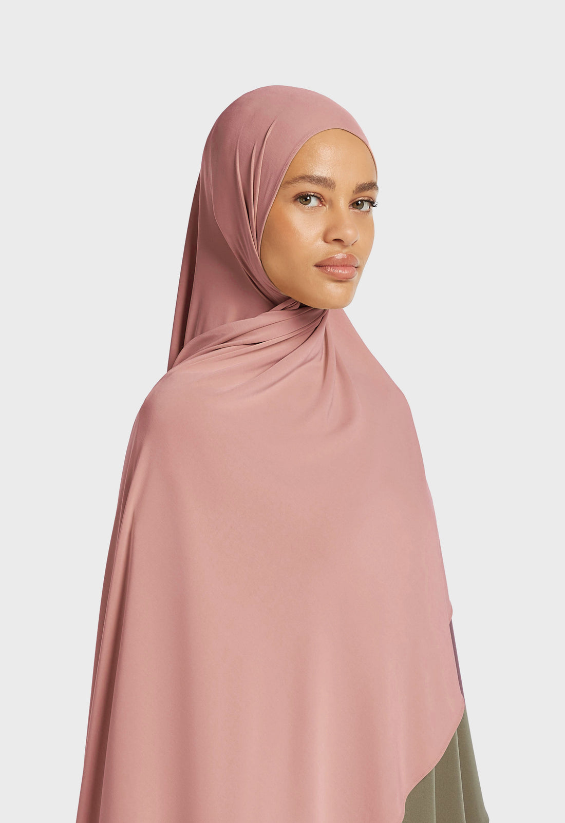 Respirant Jersey Écharpe | Cloud Pink