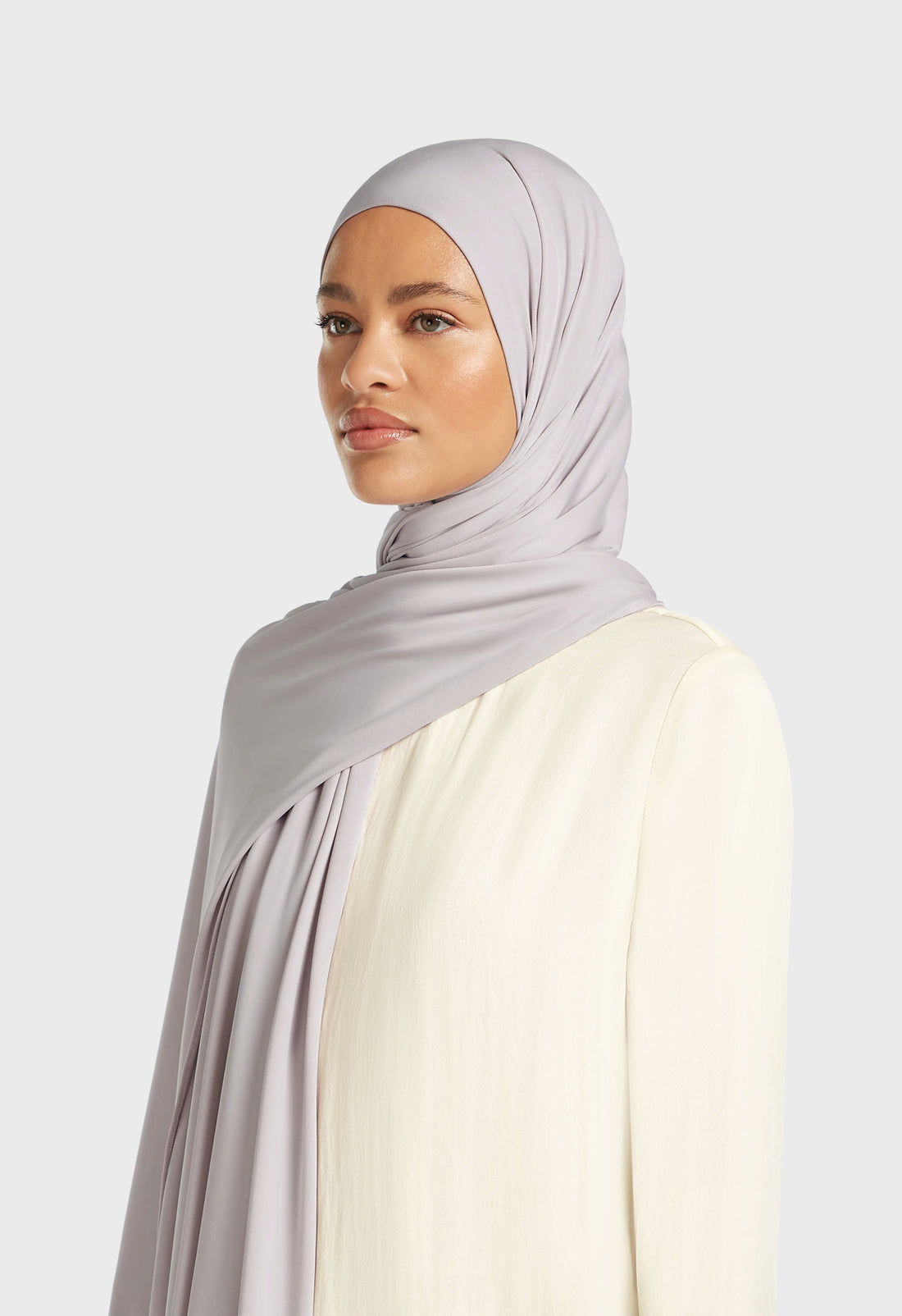 Respirant Jersey Écharpe | Lilac Marble