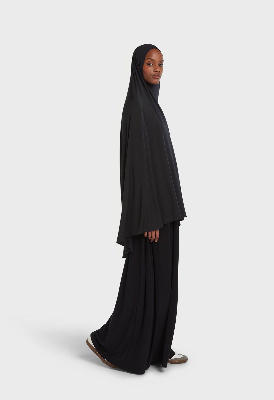 Respirant Khimar | Black