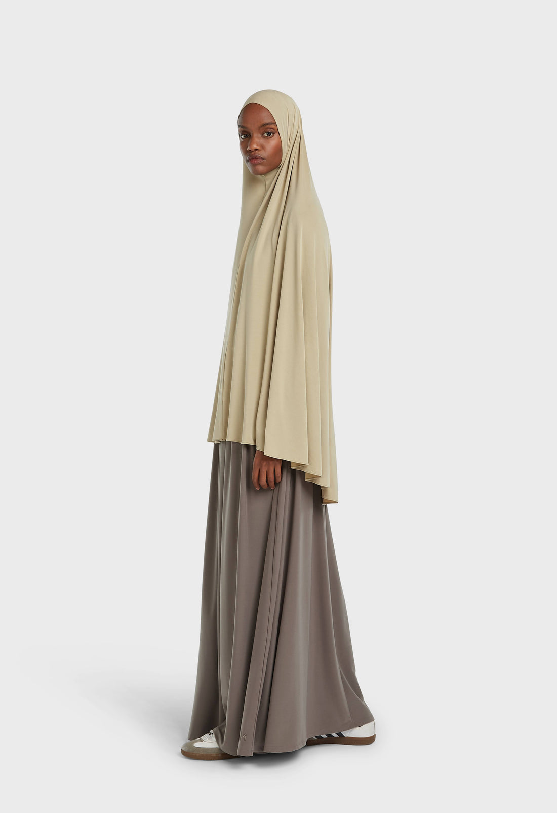 Respirant Khimar | Dark Moss